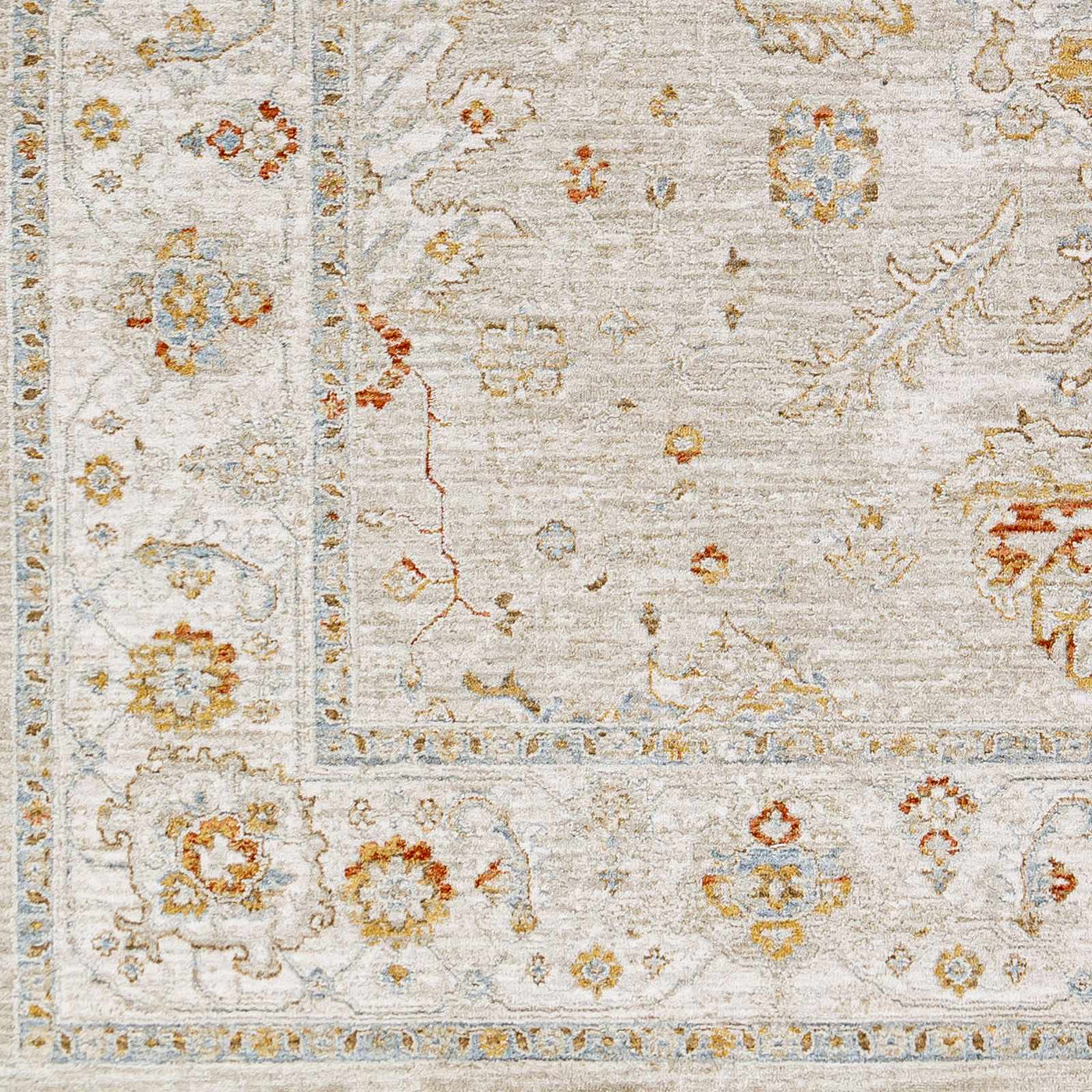 Bradley Oushak Thick Luxe Area Rug by Boutique Rugs