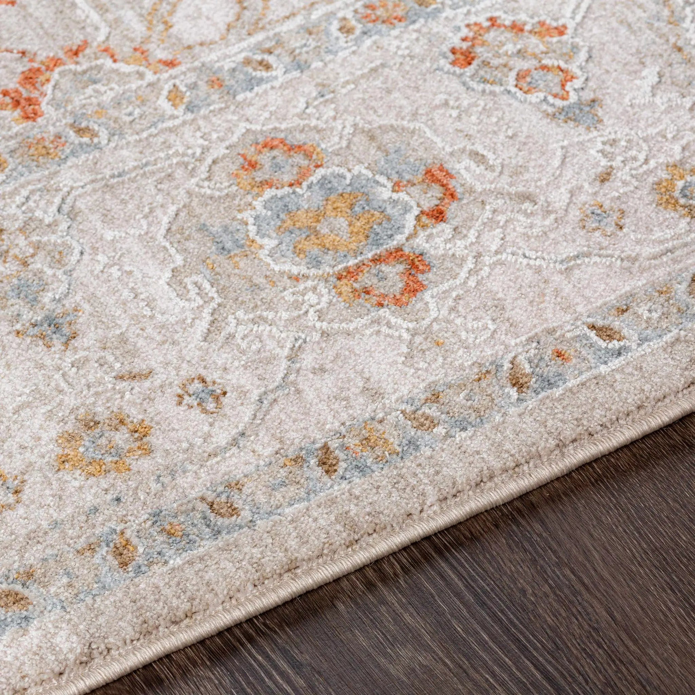 Bradley Oushak Thick Luxe Area Rug by Boutique Rugs