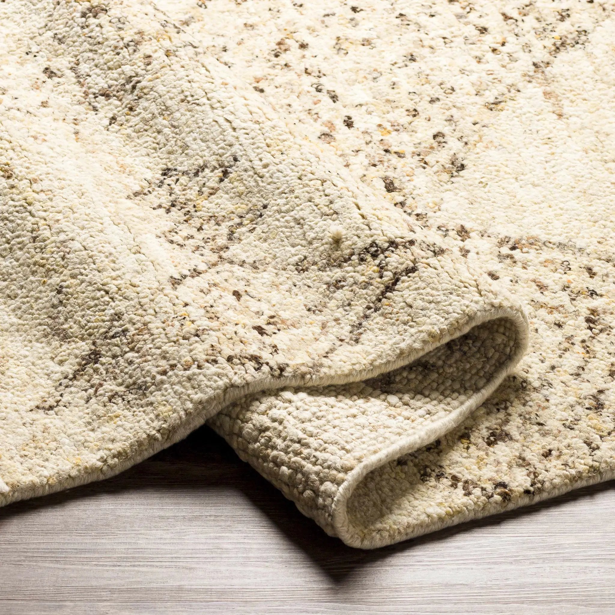Bordertown Hand Knotted Wool Rug - Clearance by Boutique Rugs