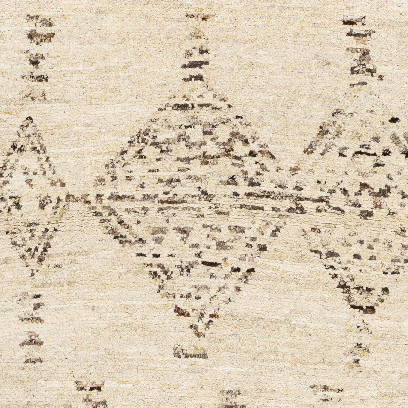 Bordertown Hand Knotted Wool Rug - Clearance by Boutique Rugs