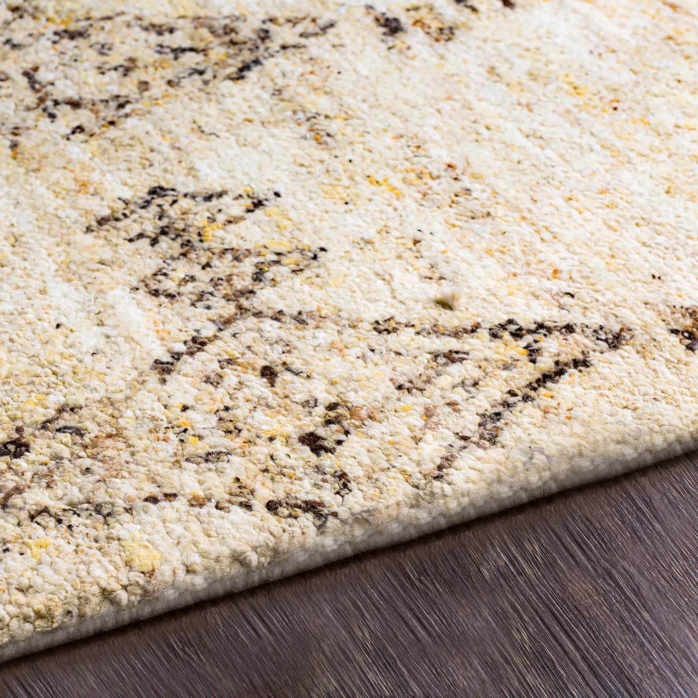 Bordertown Hand Knotted Wool Rug - Clearance by Boutique Rugs
