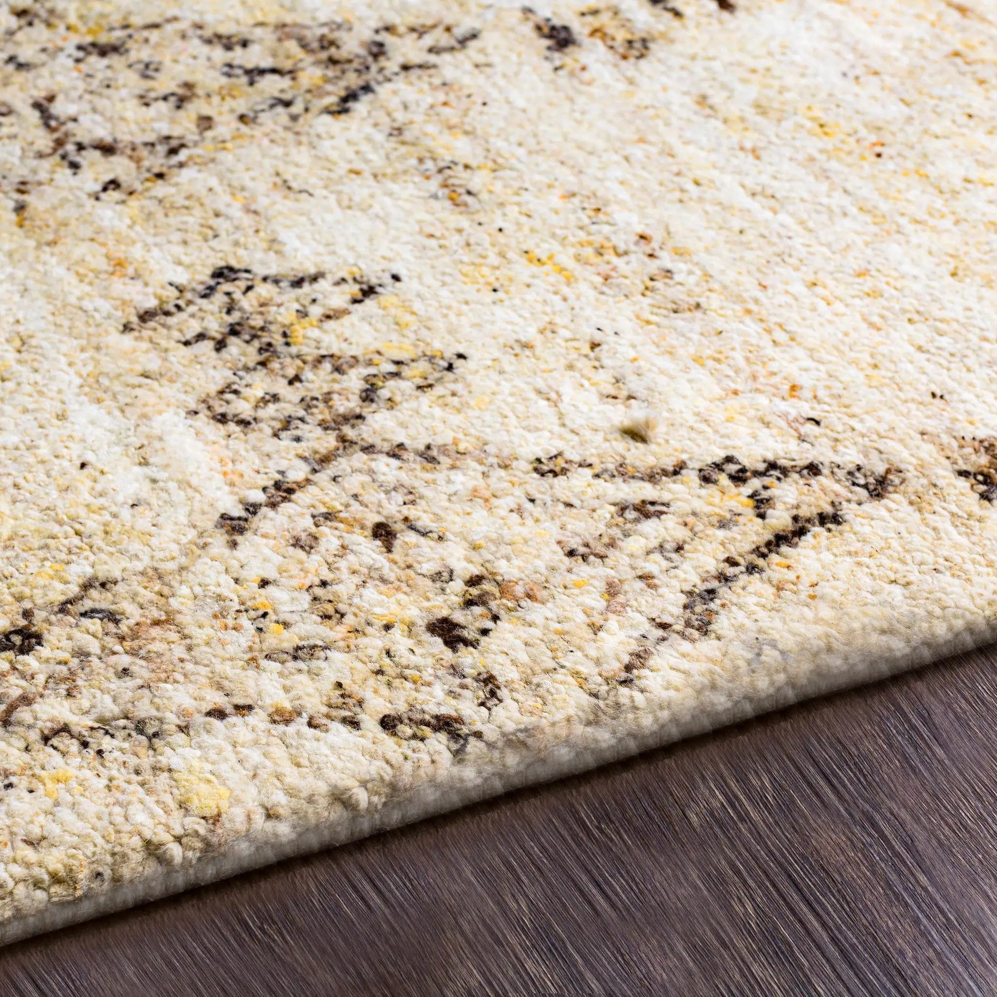 Bordertown Hand Knotted Wool Rug - Clearance by Boutique Rugs