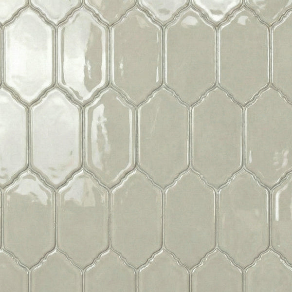 Breathe Moresque Glossy Marbella Ceramic Tiles 4x8