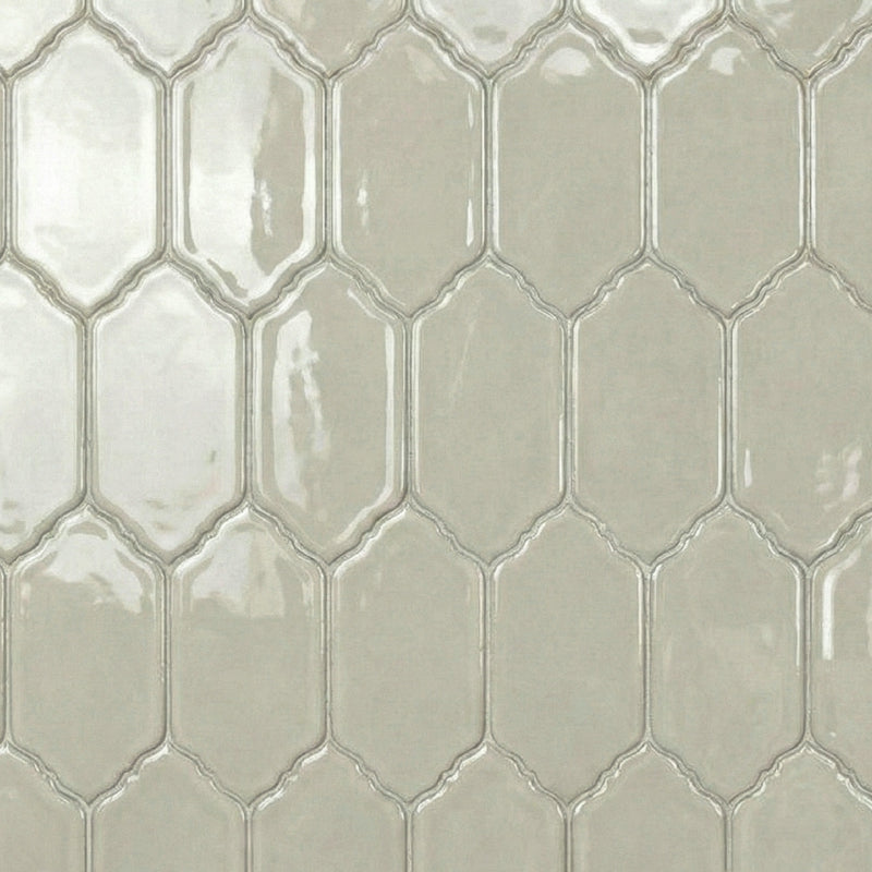 Breathe Moresque Glossy Marbella Ceramic Tiles 4x8 Ceramic Glossy 4x8 Tiles