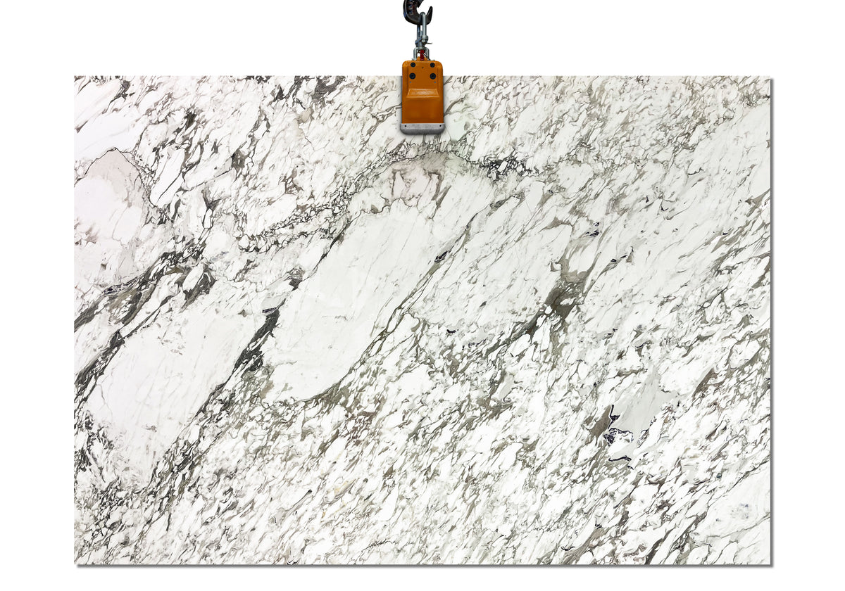 Breccia Capraia Verde Polished Marble Slab Random