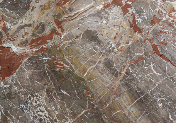 Breccia Di Arzo Honed Marble Slab Random