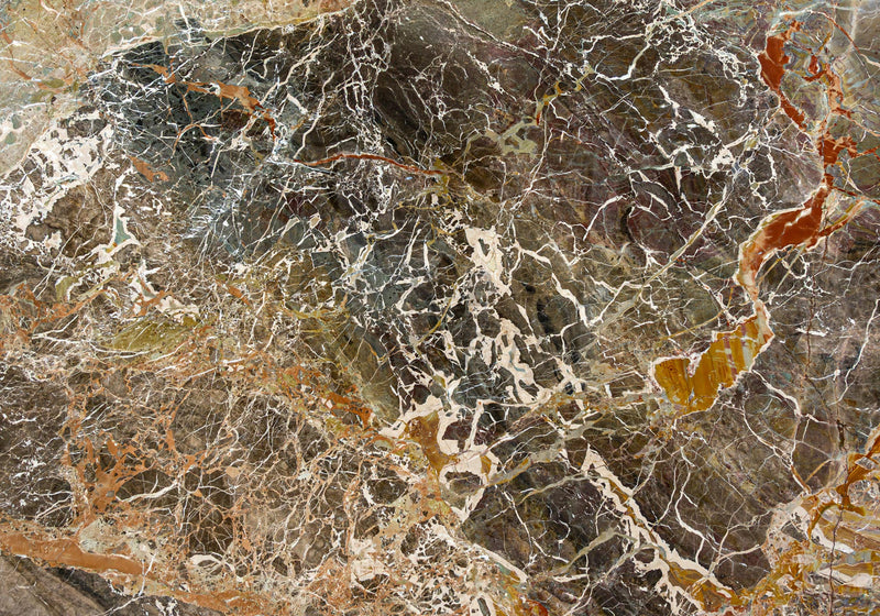 Breccia Di Arzo Polished Marble Slab Random