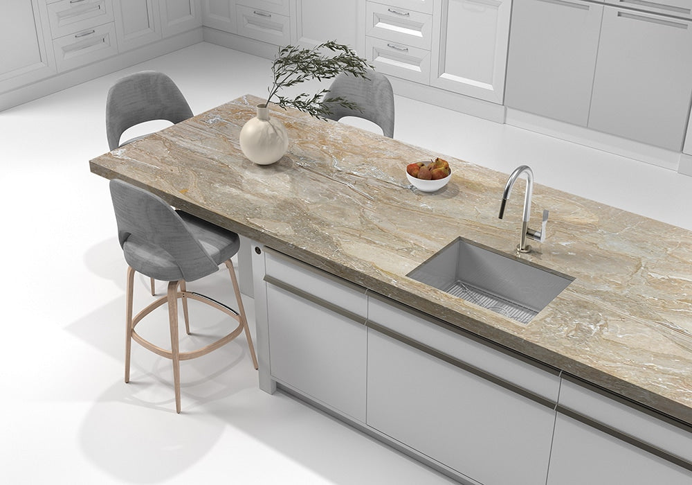 Breccia Oniciata Polished Marble Slab Random 1 1/4 room scene 4