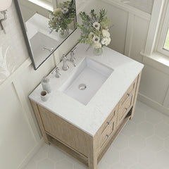 Whitewashed Oak