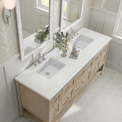 Whitewashed Oak