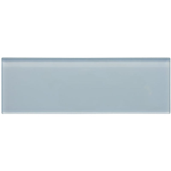 Breeze Glossy Subway Glass Tiles 3x9