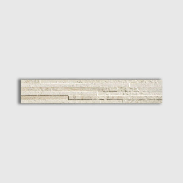 Brera Glazed Brick Stone Look Porcelain Decorative 4x24