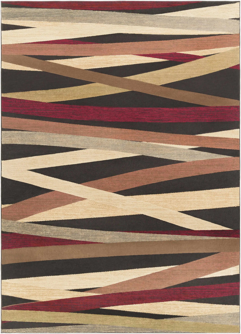 Brevard Striped Area Rug - Clearance by Boutique Rugs