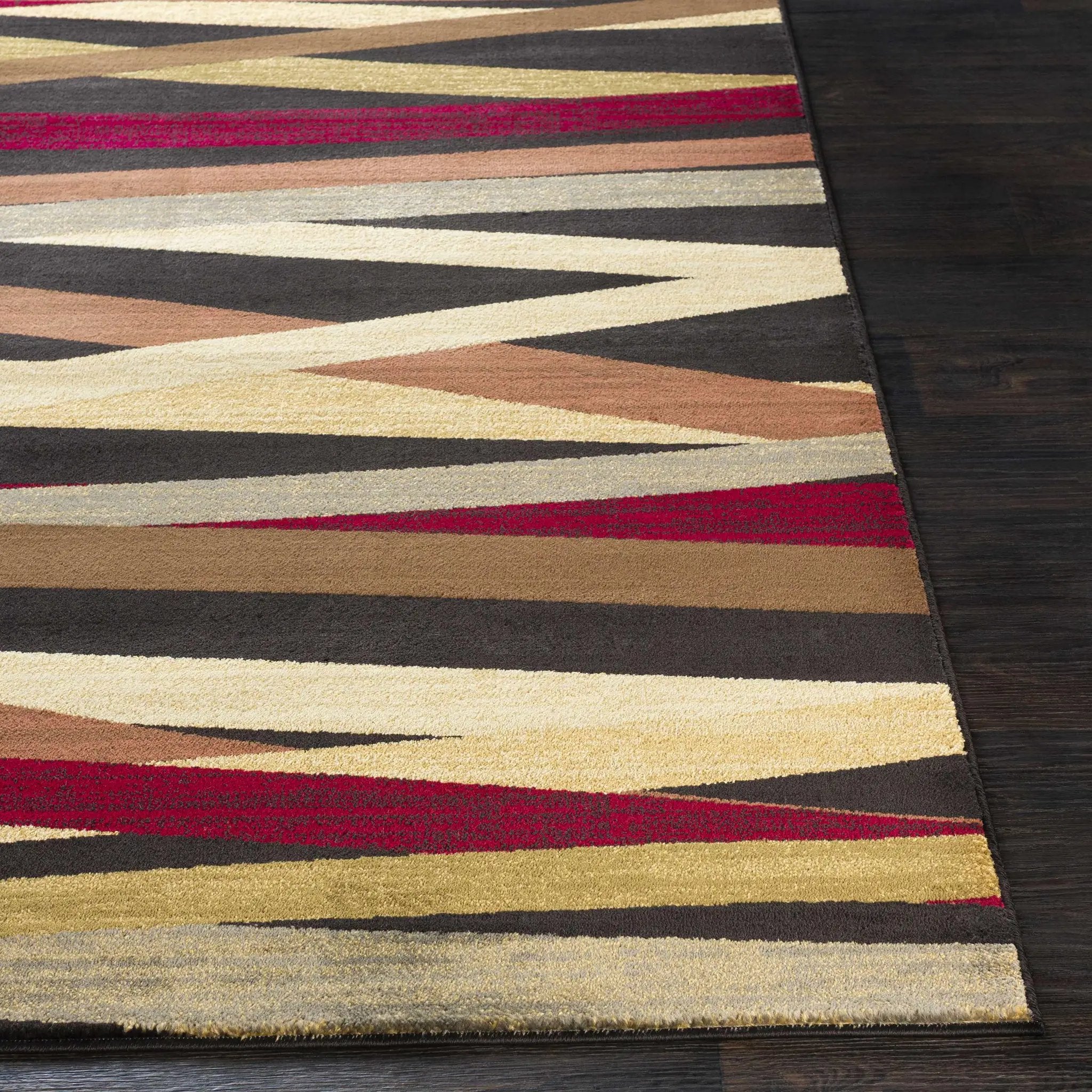 Brevard Striped Area Rug - Clearance by Boutique Rugs