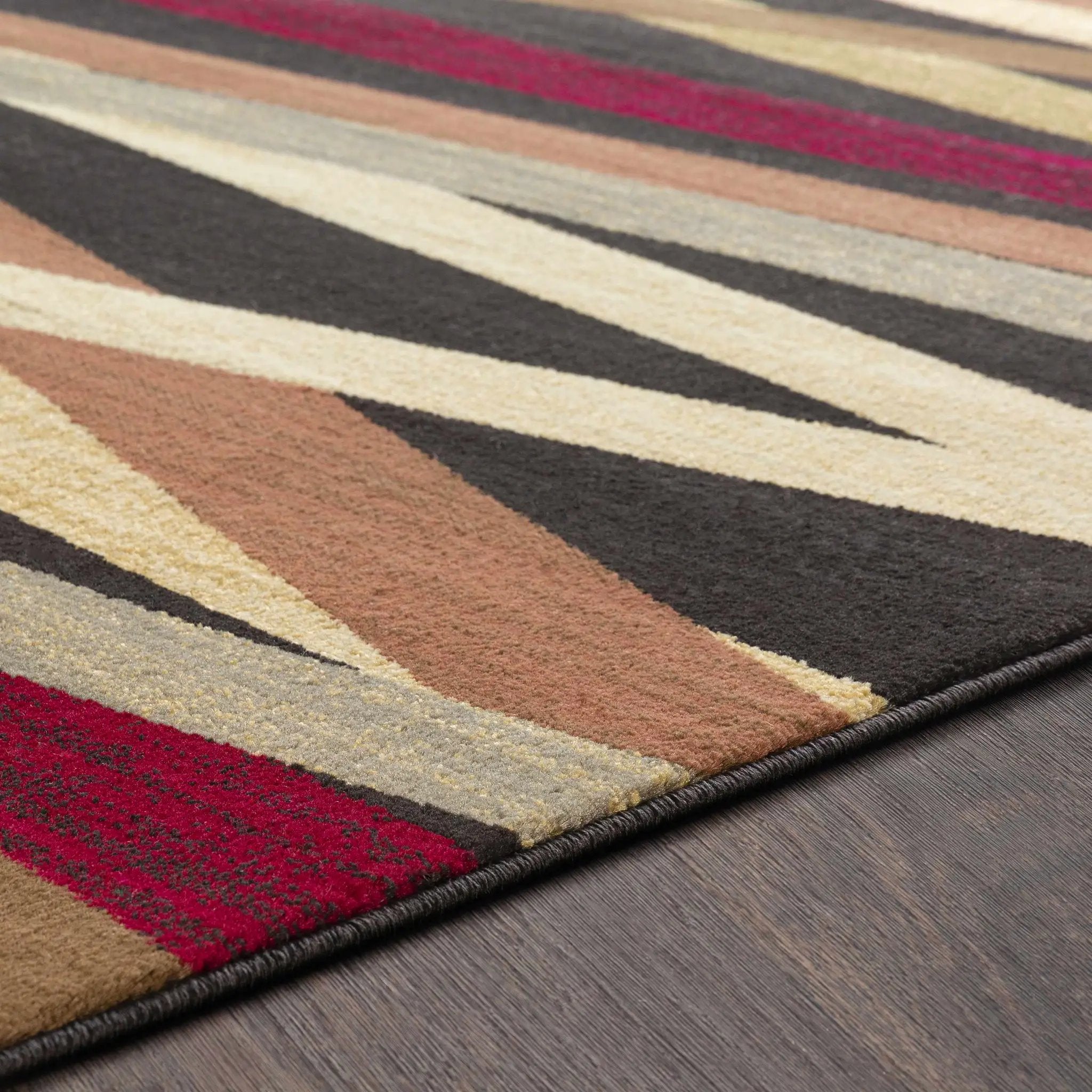 Brevard Striped Area Rug - Clearance by Boutique Rugs