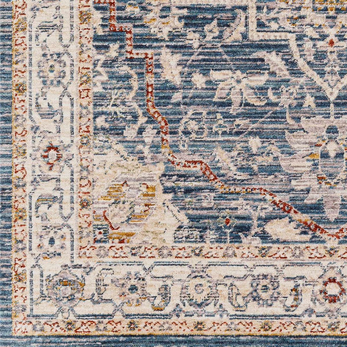 Bree Traditional Style Rug - Clearance, sample swatch
