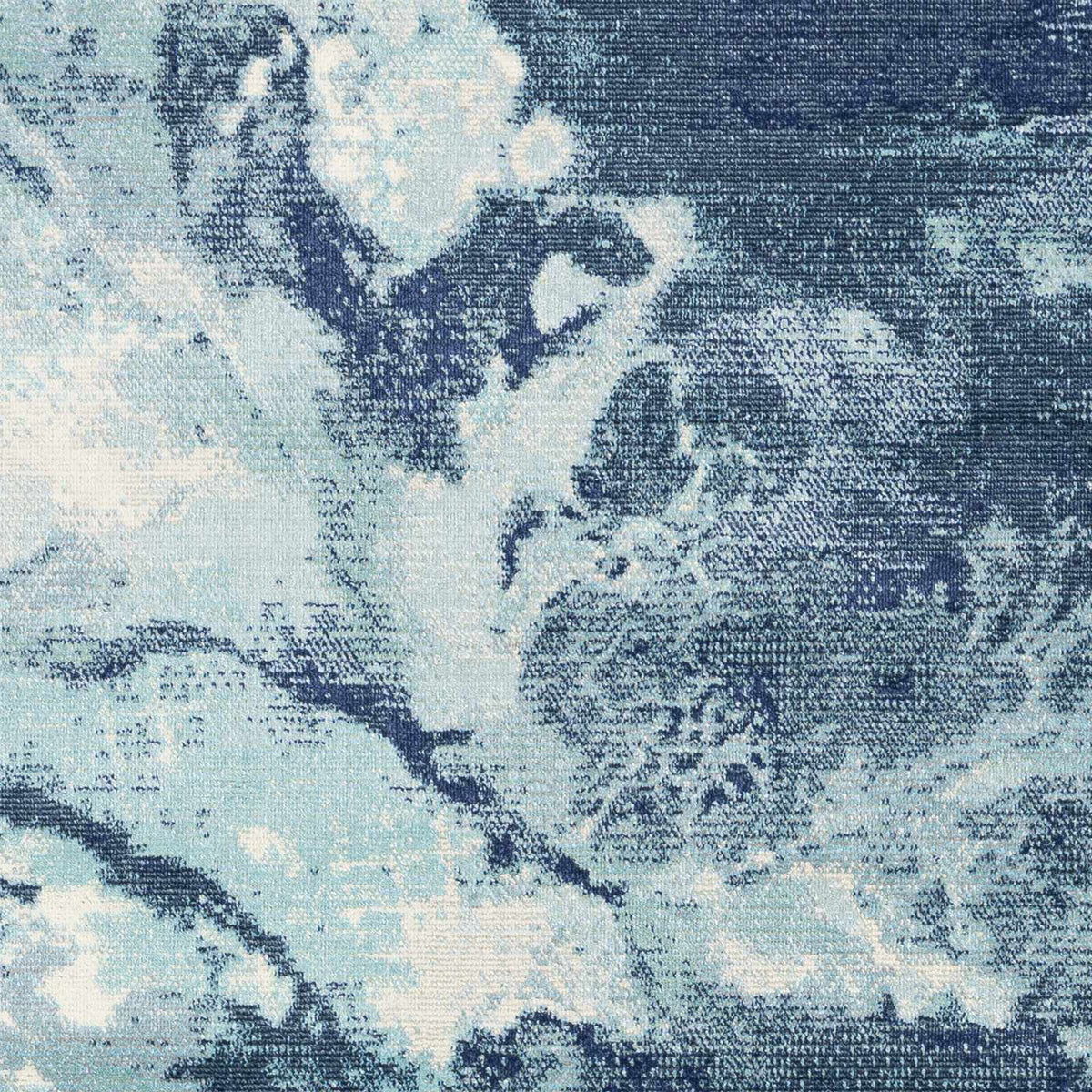 Bright Sky Indoor/Outdoor Rug, sample swatch
