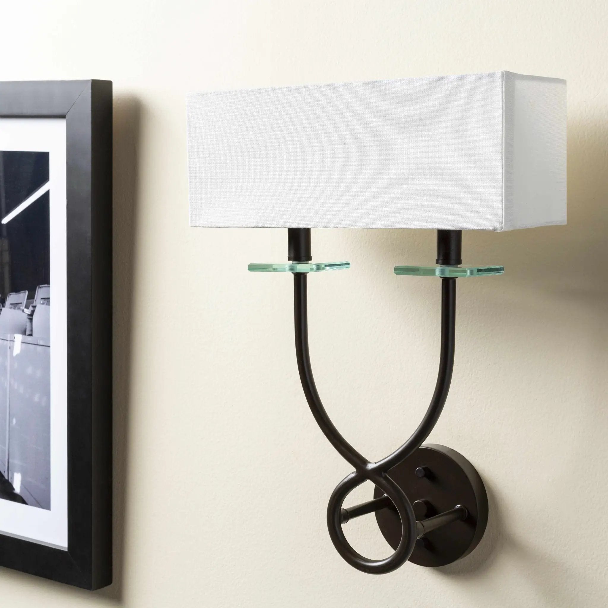 Brighstone Wall Sconces - Clearance by Boutique Rugs