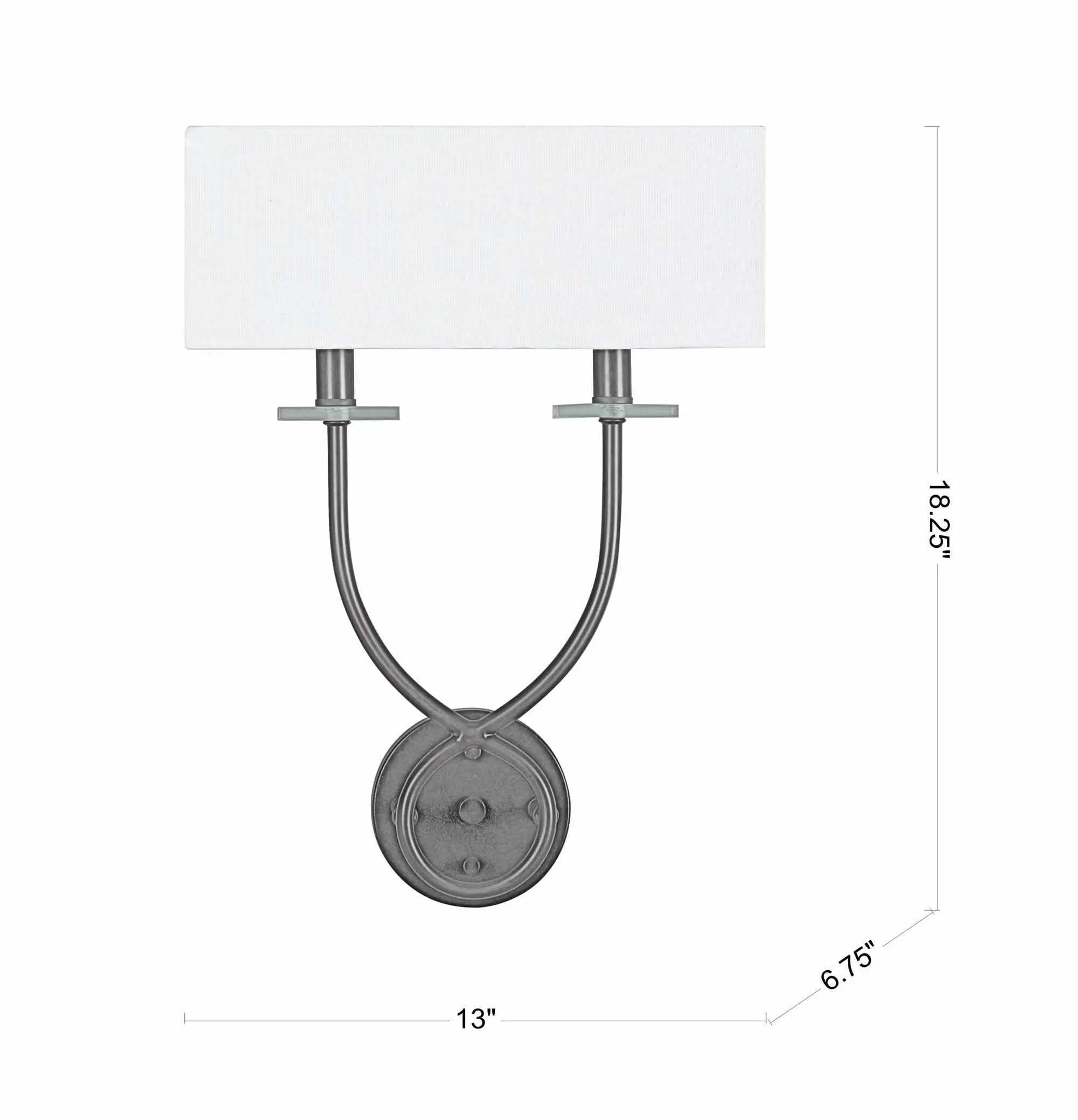 Brighstone Wall Sconces - Clearance by Boutique Rugs