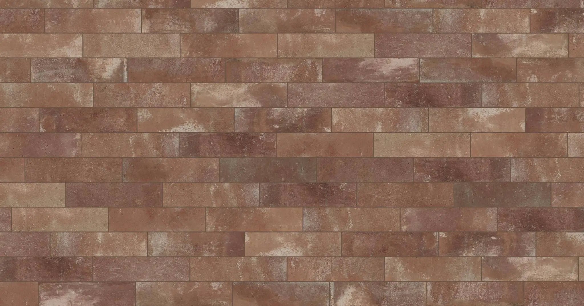 Brick World London Red Corner Look Porcelain Moldings 3x12 by landmarkceramics