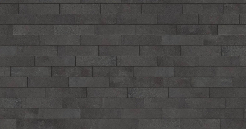 Brick World Soho Black Look Porcelain Tiles 3x12 by landmarkceramics
