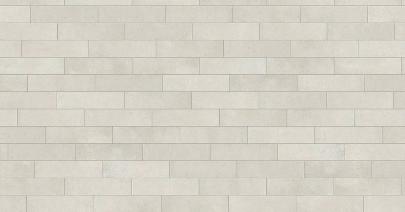 Brick World Soho White Look Porcelain Tiles 3x12 by landmarkceramics
