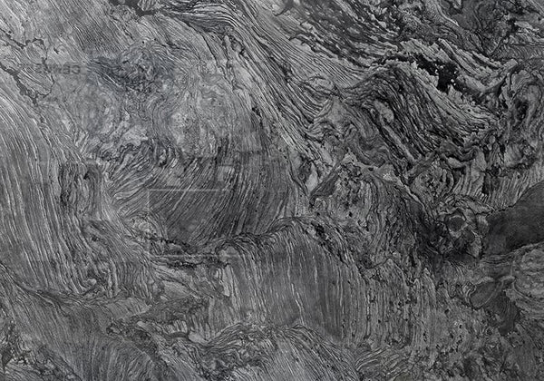Briliant Black Polished Quartzite Slab Random