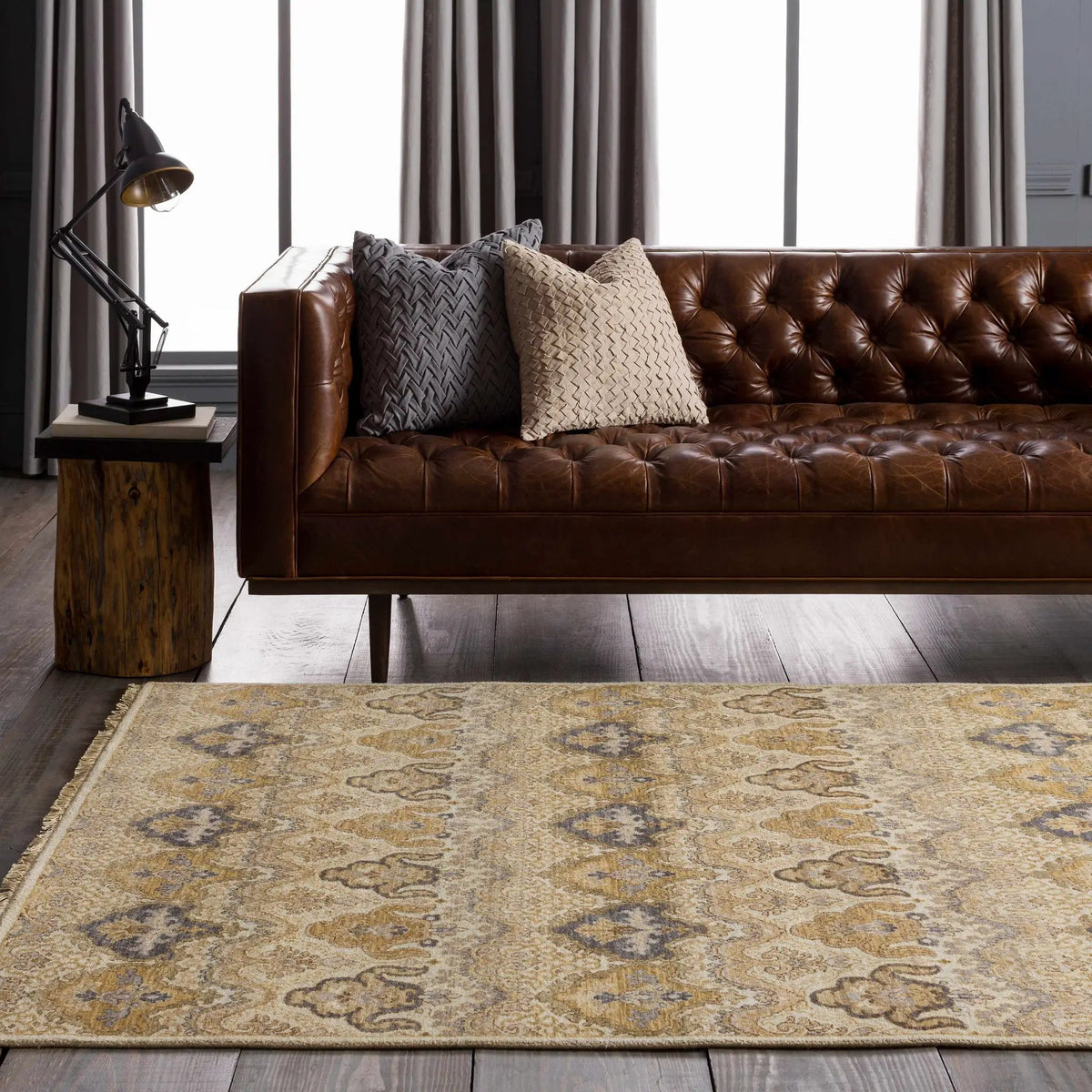 Brimson Area Rug - Clearance, installed in a room