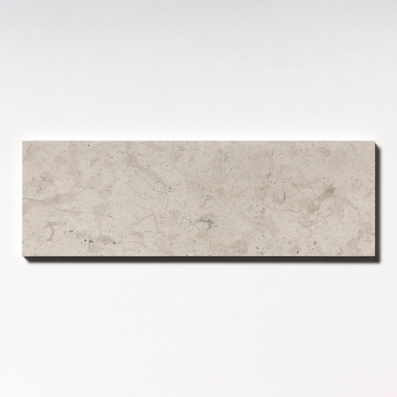 Britannia Honed 4x12x3/8 Limestone Honed 4x12 Tiles