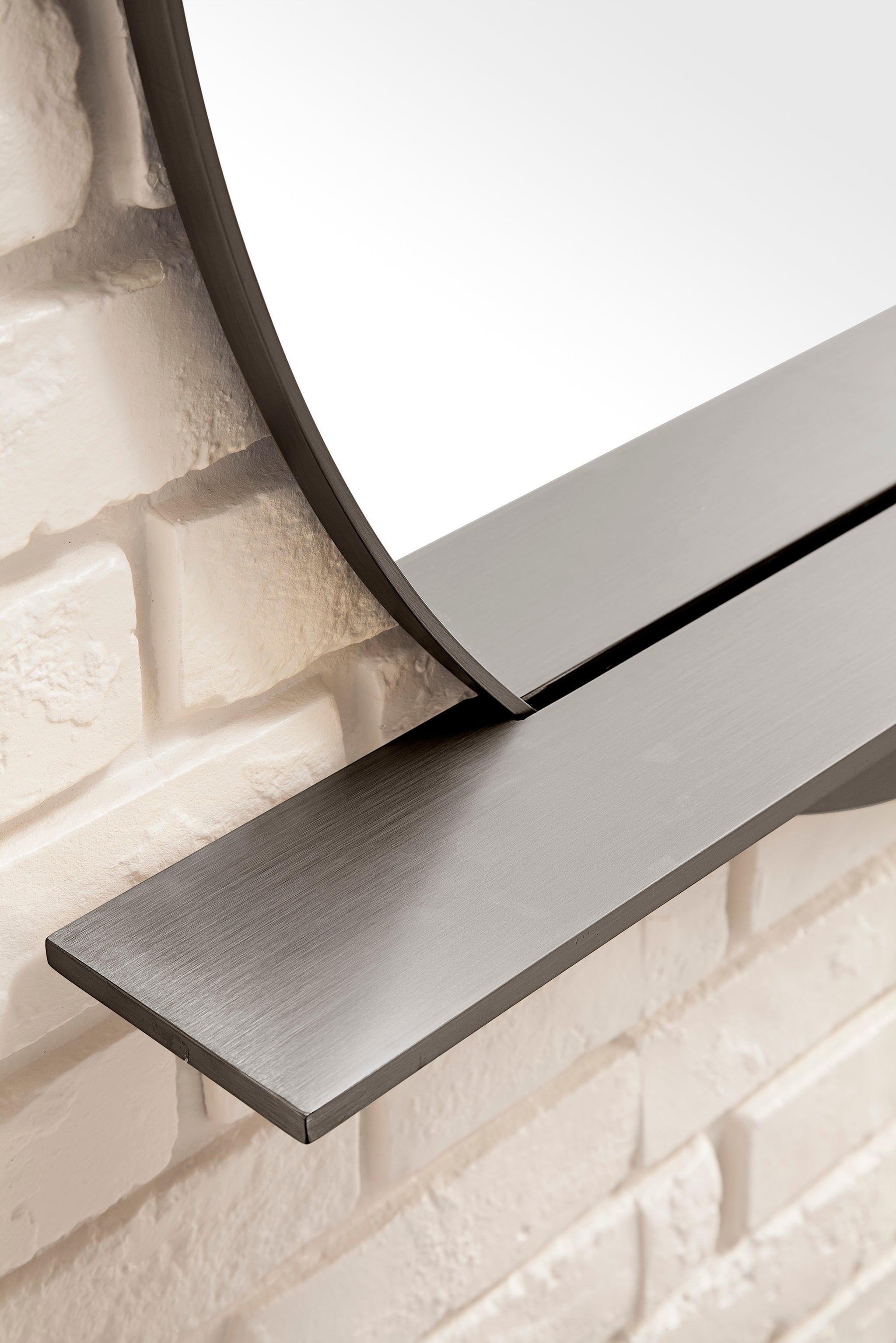 James Martin Platform 36" Mirror, Modern Iron, view 5