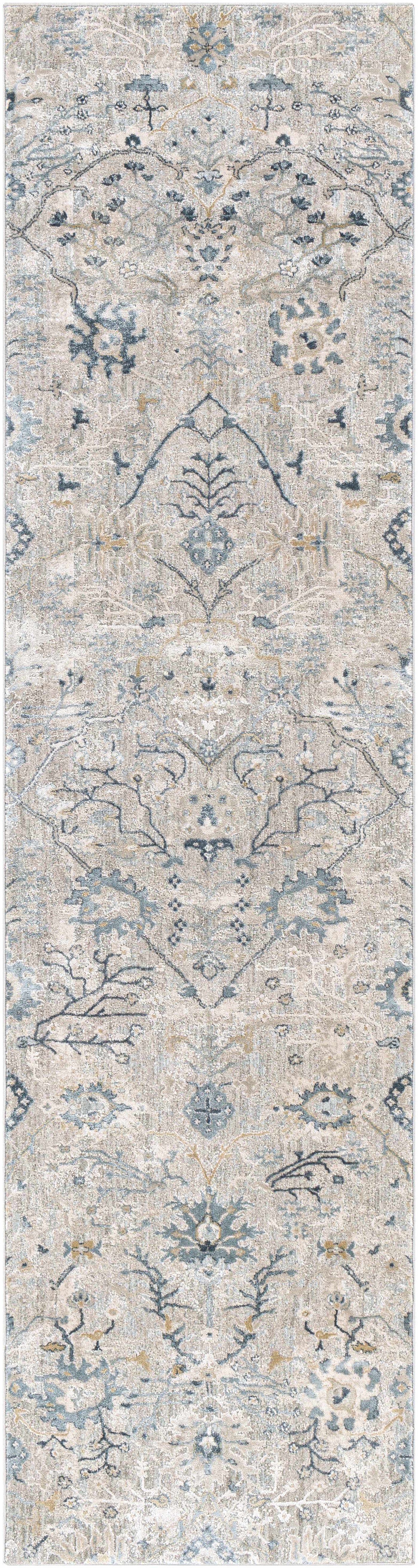 Barkisland Thick Luxe Oushak Rug by Boutique Rugs