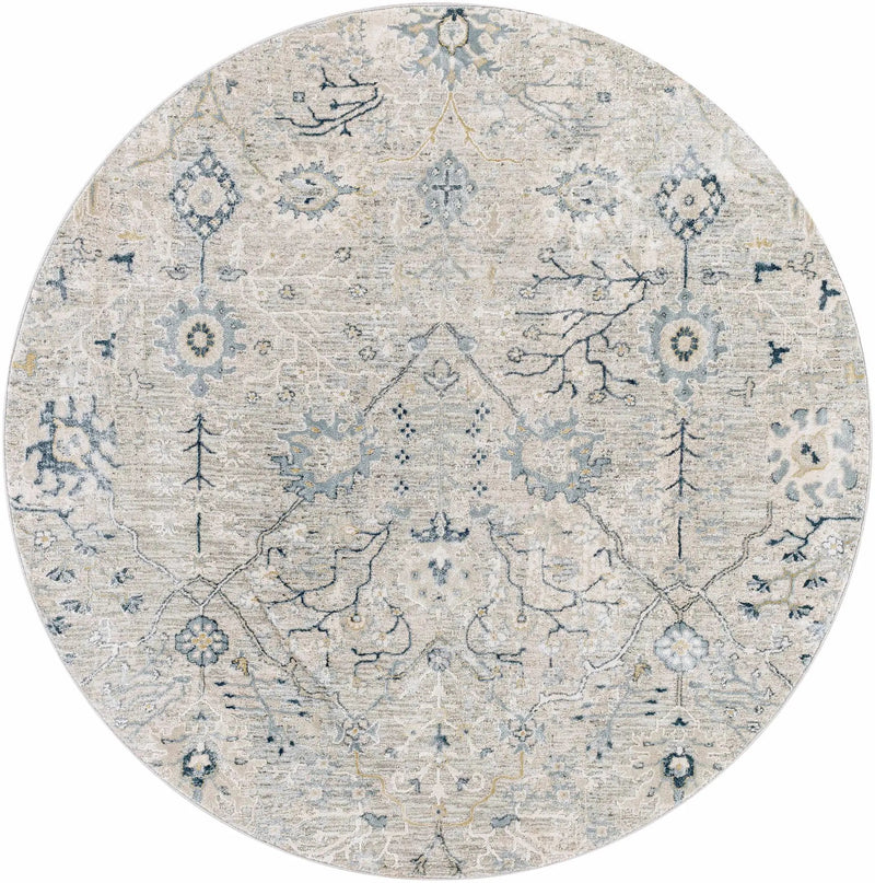 Barkisland Thick Luxe Oushak Rug by Boutique Rugs