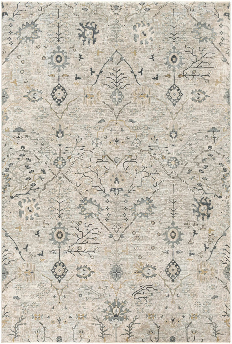 Barkisland Thick Luxe Oushak Rug by Boutique Rugs