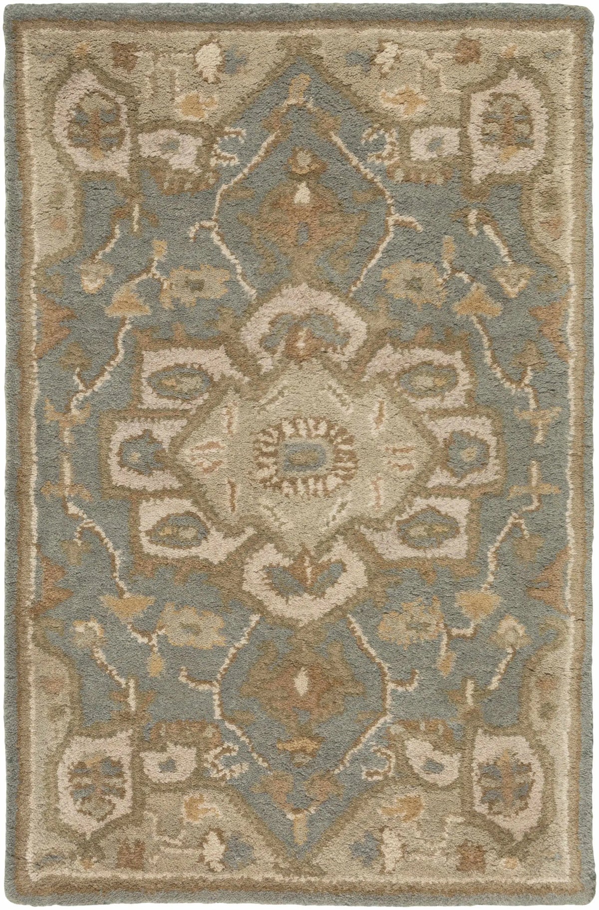 Broomfield Gray 1144 Wool Area Rug, photo 9 of 19