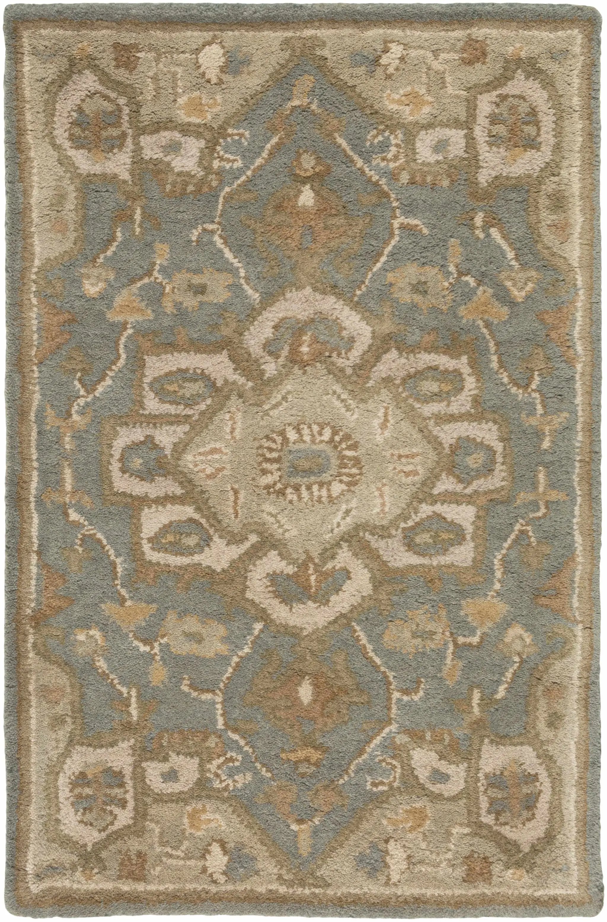 Broomfield Gray 1144 Wool Area Rug by Boutique Rugs