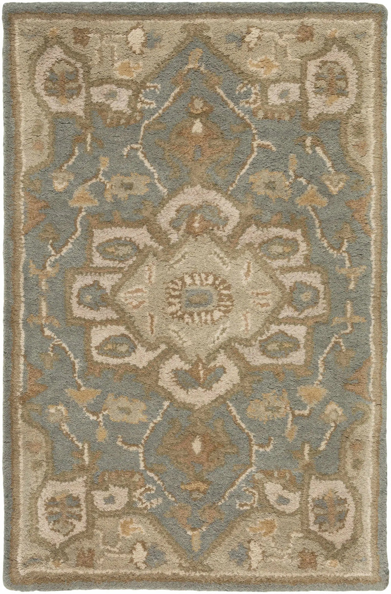 Broomfield Gray 1144 Wool Area Rug by Boutique Rugs