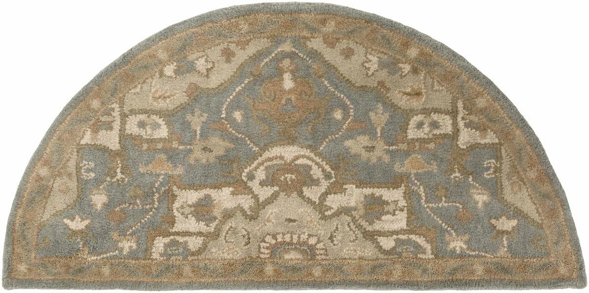 Broomfield Gray 1144 Wool Area Rug, photo 7 of 19