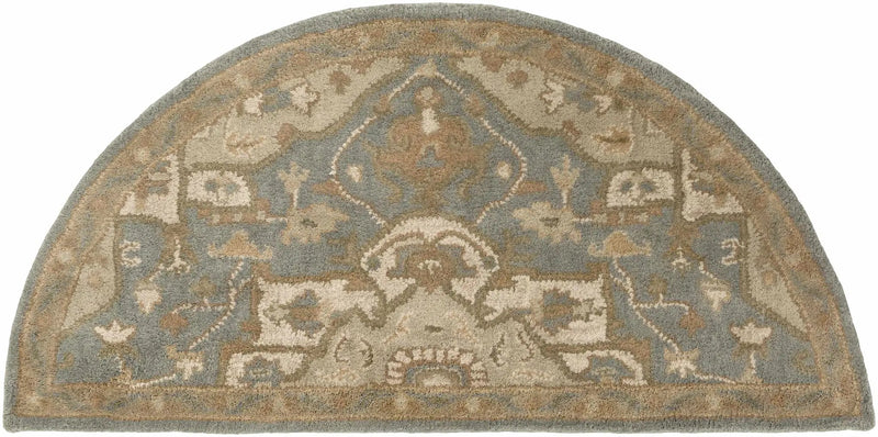 Broomfield Gray 1144 Wool Area Rug by Boutique Rugs