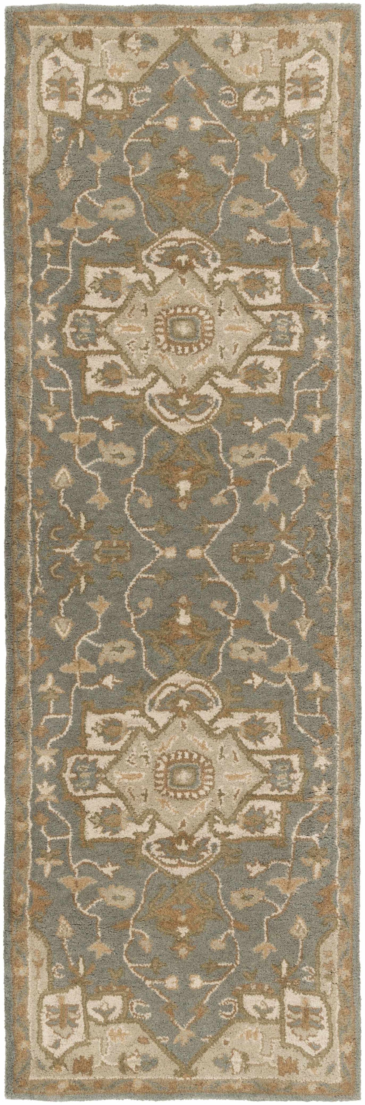 Broomfield Gray 1144 Wool Area Rug, photo 8 of 19