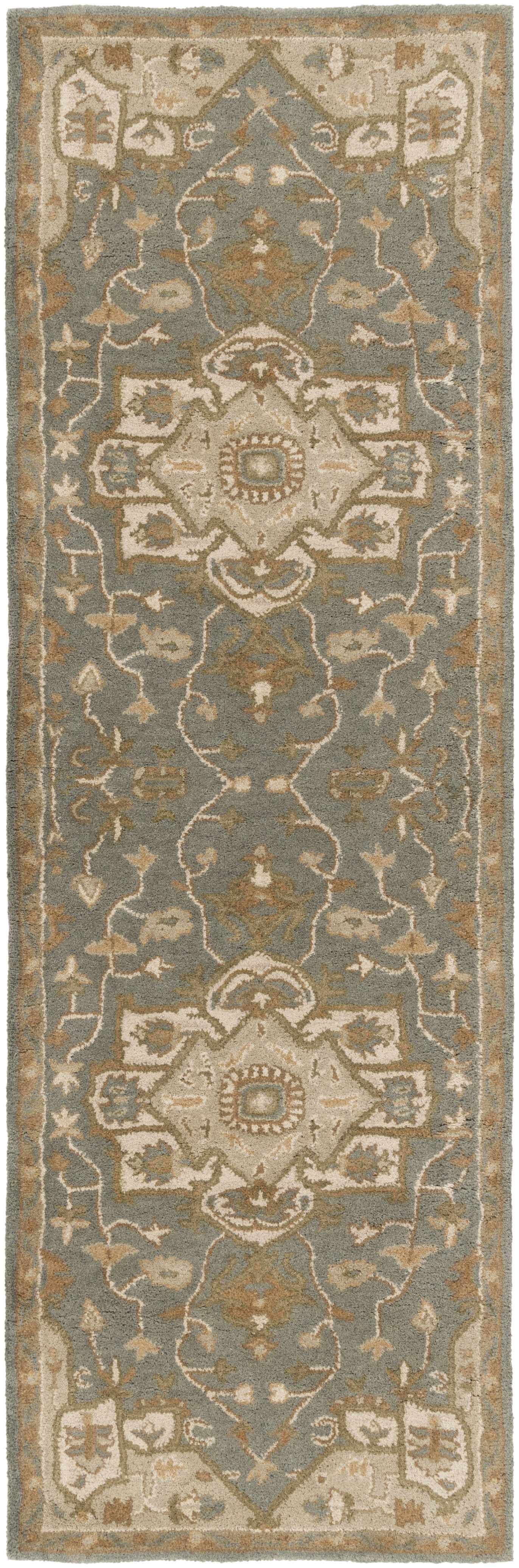 Broomfield Gray 1144 Wool Area Rug by Boutique Rugs