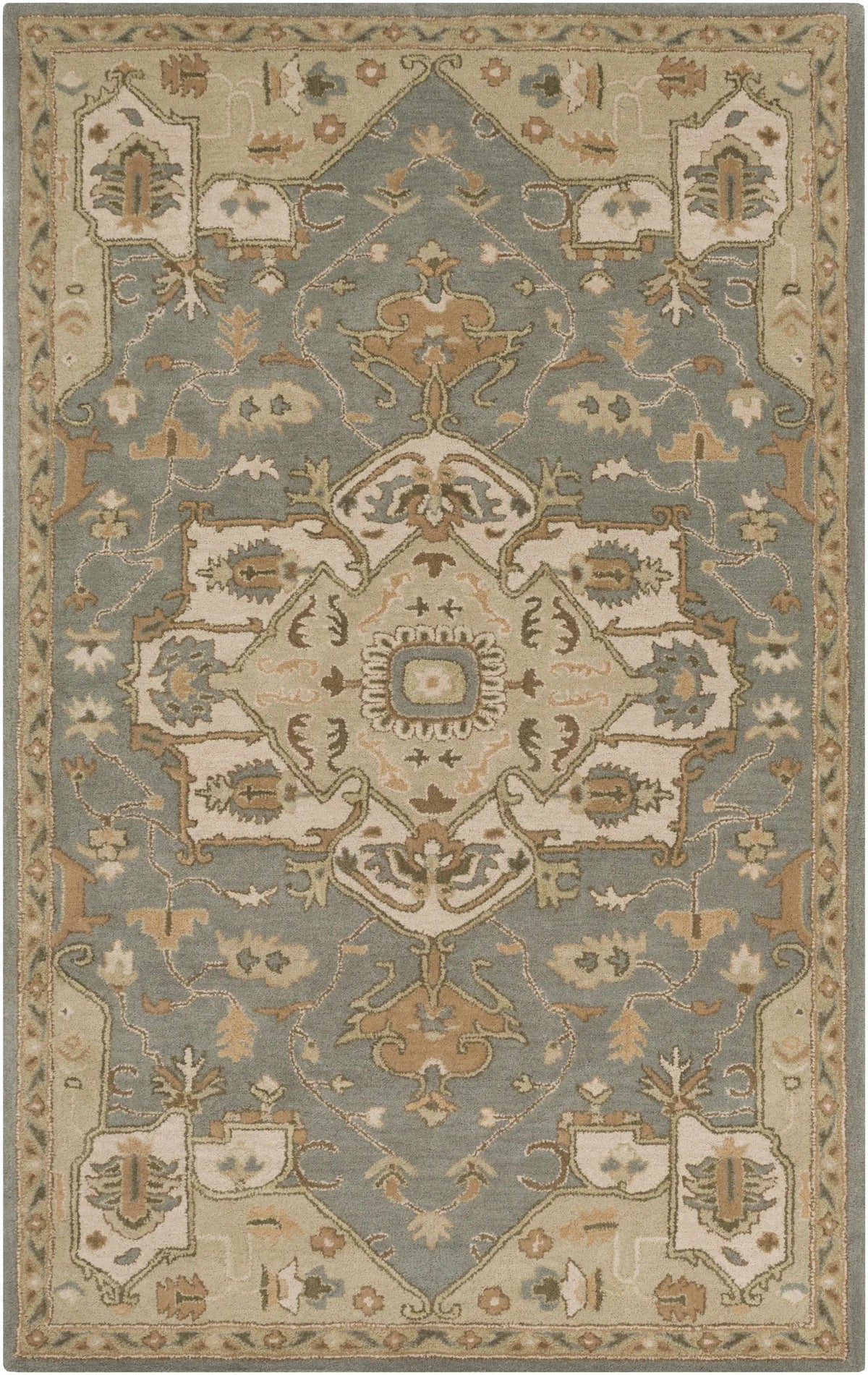 Broomfield Gray 1144 Wool Area Rug, photo 11 of 19