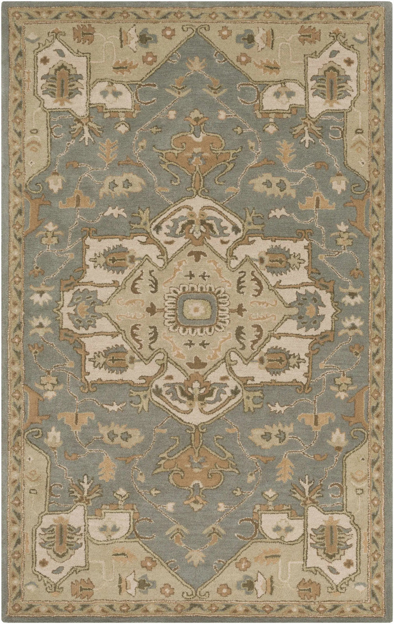 Broomfield Gray 1144 Wool Area Rug by Boutique Rugs