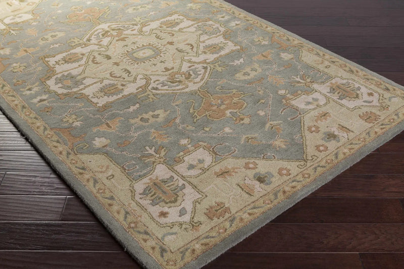 Broomfield Gray 1144 Wool Area Rug by Boutique Rugs
