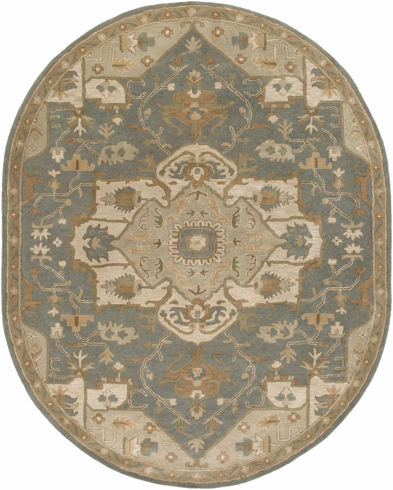 Broomfield Gray 1144 Wool Area Rug by Boutique Rugs