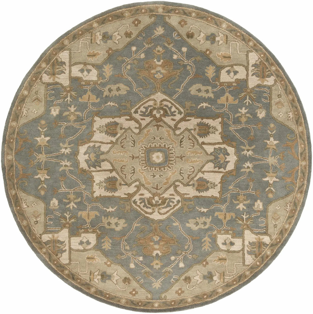Broomfield Gray 1144 Wool Area Rug, photo 15 of 19