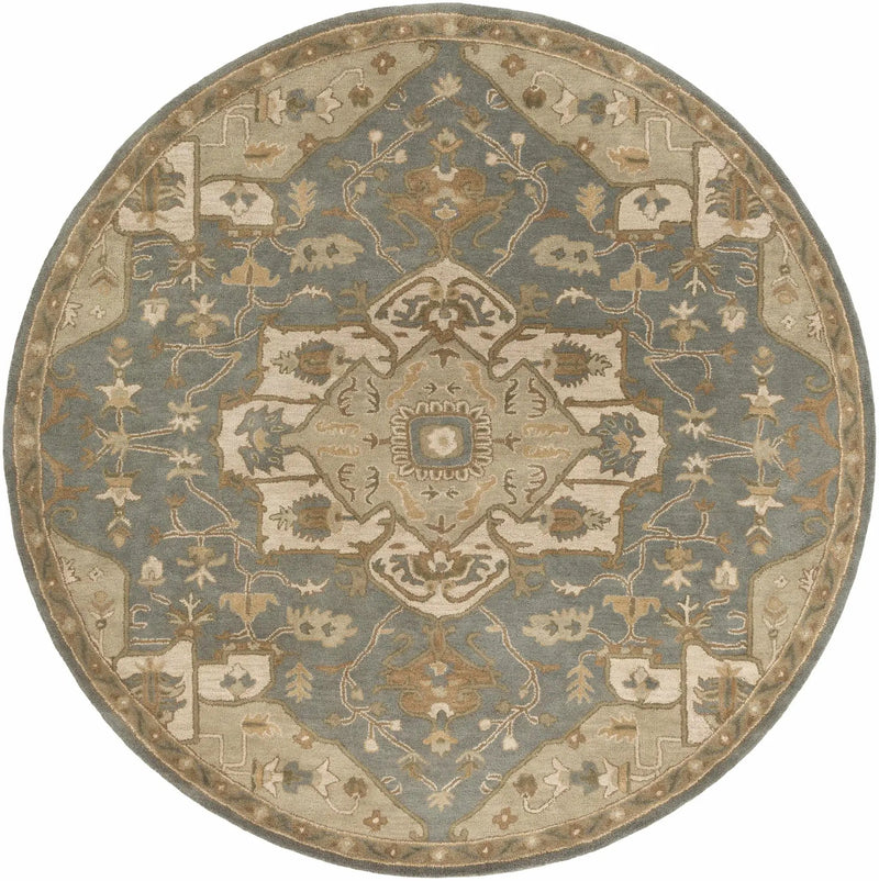 Broomfield Gray 1144 Wool Area Rug by Boutique Rugs