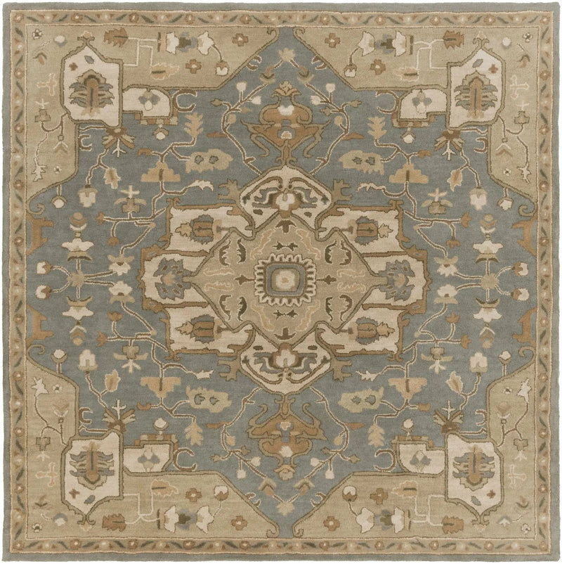 Broomfield Gray 1144 Wool Area Rug by Boutique Rugs