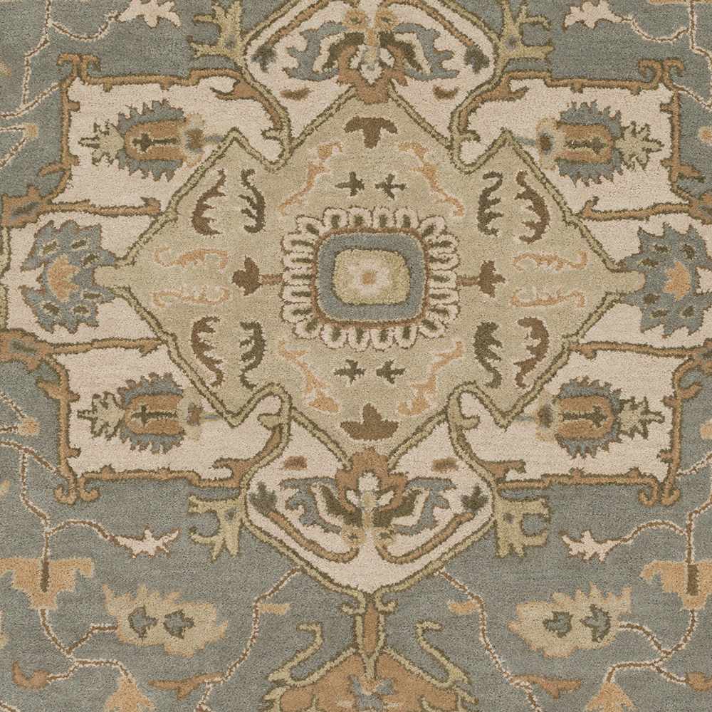 Broomfield Gray 1144 Wool Area Rug by Boutique Rugs