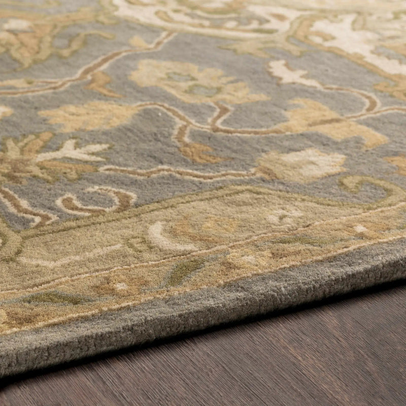 Broomfield Gray 1144 Wool Area Rug by Boutique Rugs