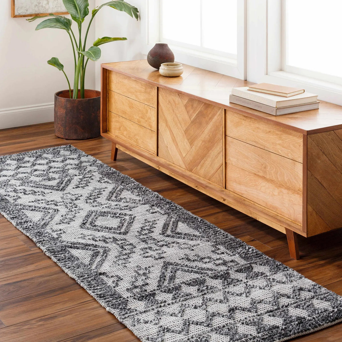 Bram Area Rug - Clearance, installed in a room 2